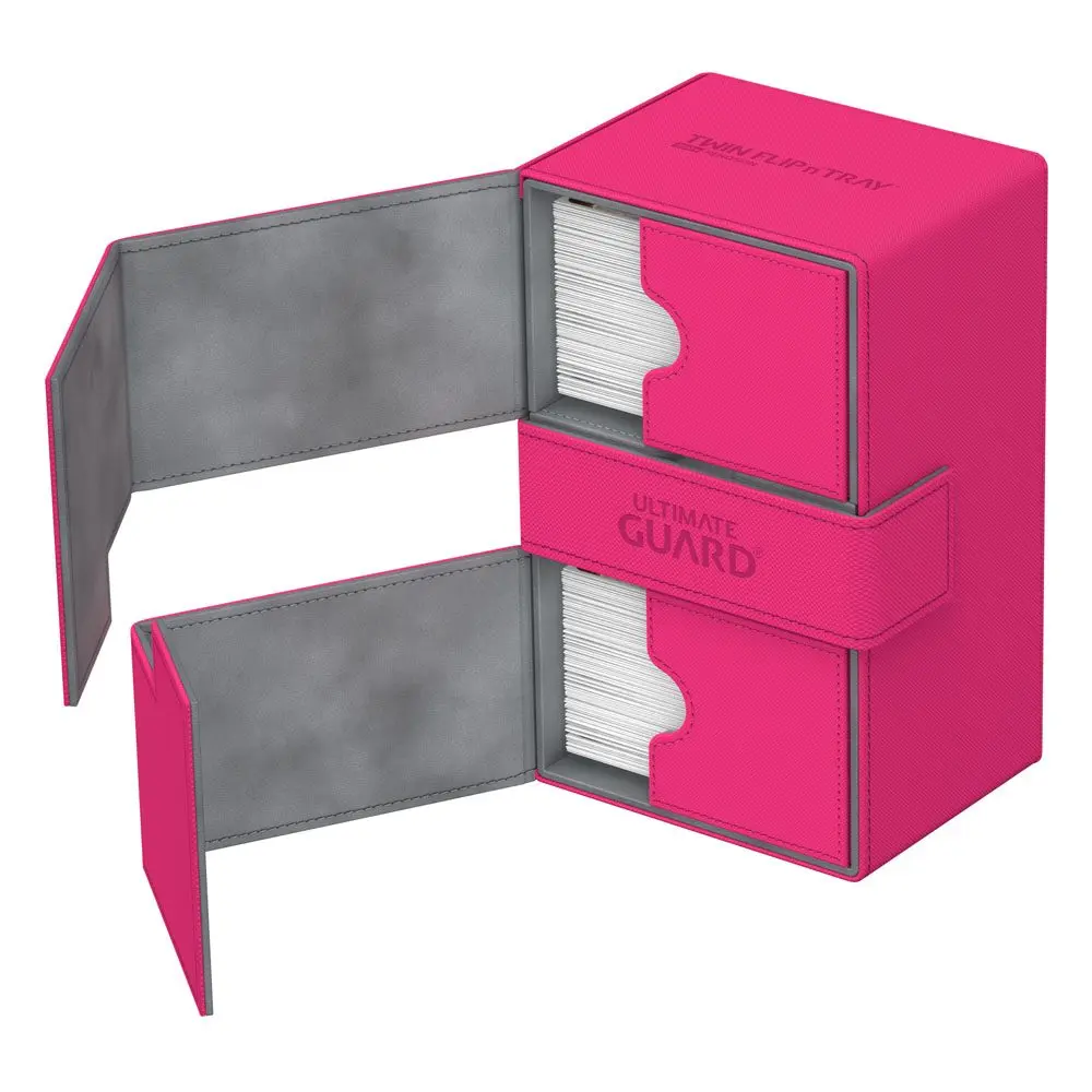 Ultimate Guard Twin Flip´n´Tray Deck Case 160+ Standard Size XenoSkin Pink termékfotó