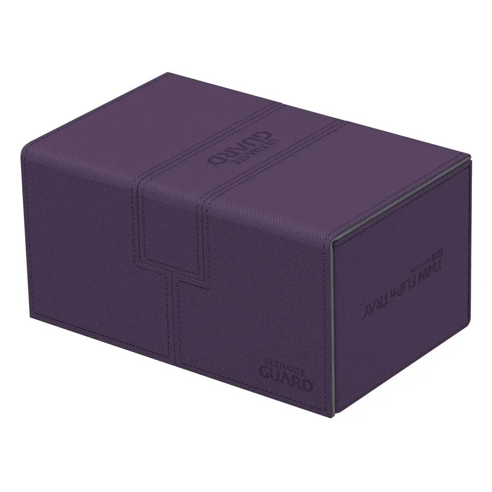 Ultimate Guard Twin Flip´n´Tray Deck Case 160+ Standard Size XenoSkin Purple termékfotó