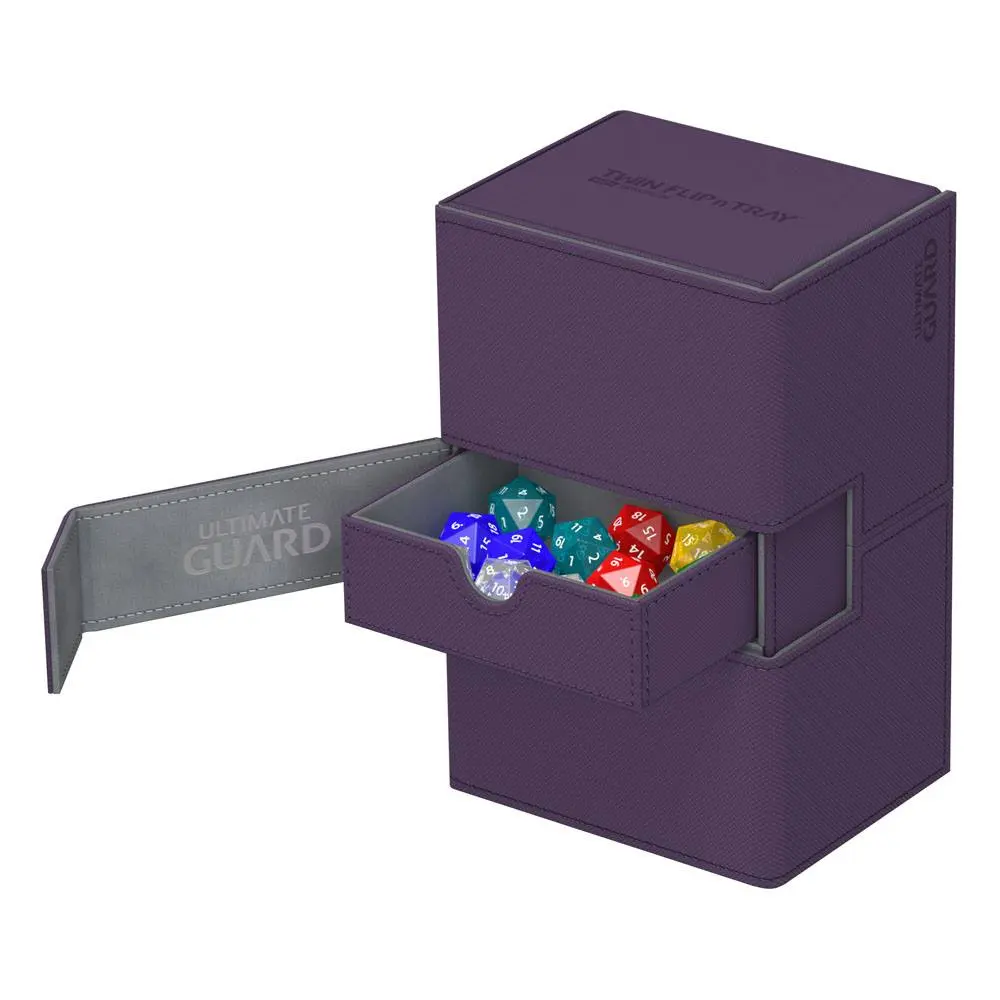 Ultimate Guard Twin Flip´n´Tray Deck Case 160+ Standard Size XenoSkin Purple termékfotó