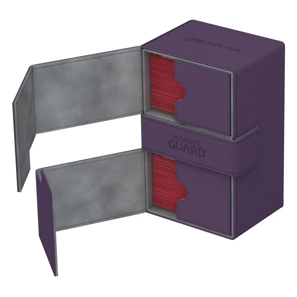 Ultimate Guard Twin Flip´n´Tray Deck Case 160+ Standard Size XenoSkin Purple termékfotó