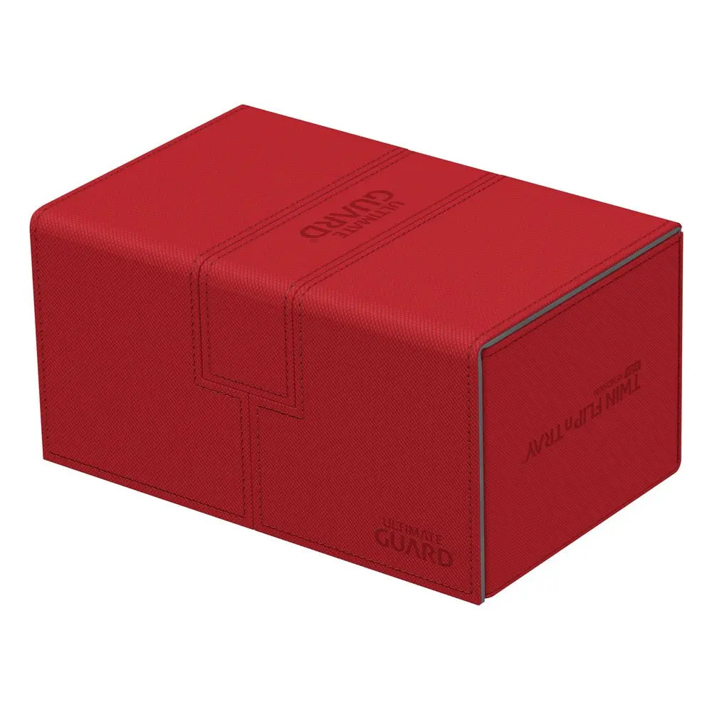 Ultimate Guard Twin Flip´n´Tray Deck Case 160+ Standard Size XenoSkin Red termékfotó
