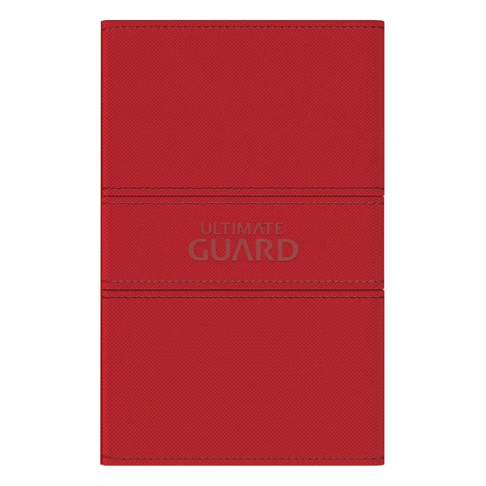 Ultimate Guard Twin Flip´n´Tray Deck Case 160+ Standard Size XenoSkin Red termékfotó