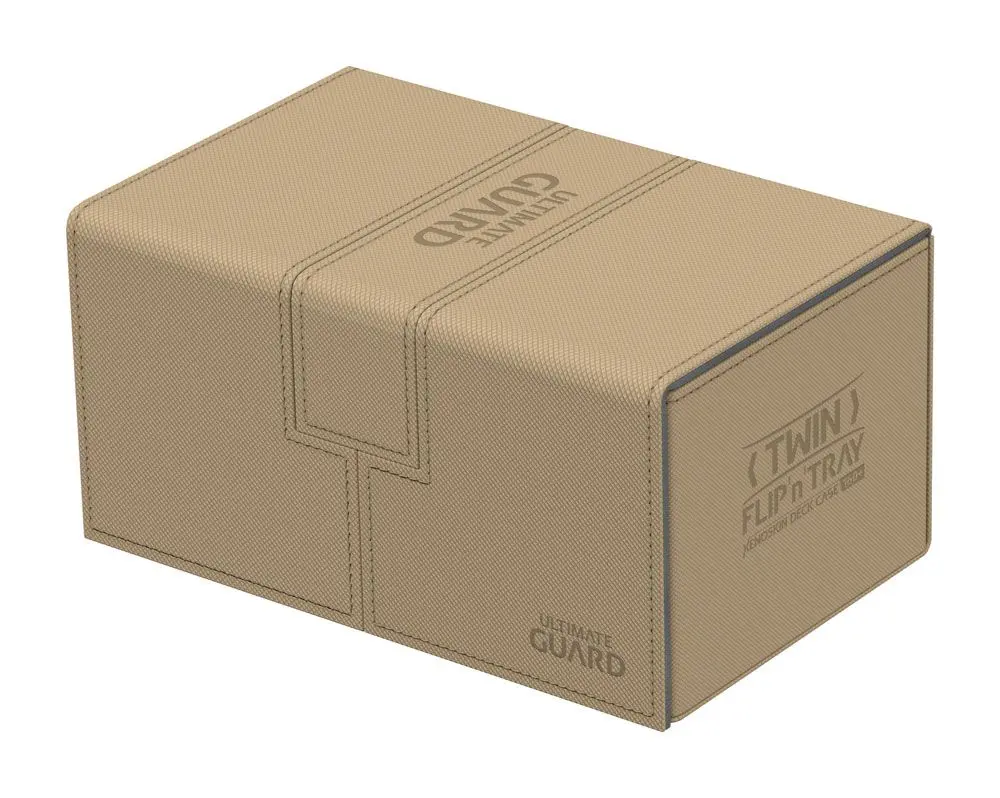 Ultimate Guard Twin Flip´n´Tray Deck Case 160+ Standard Size XenoSkin Sand termékfotó