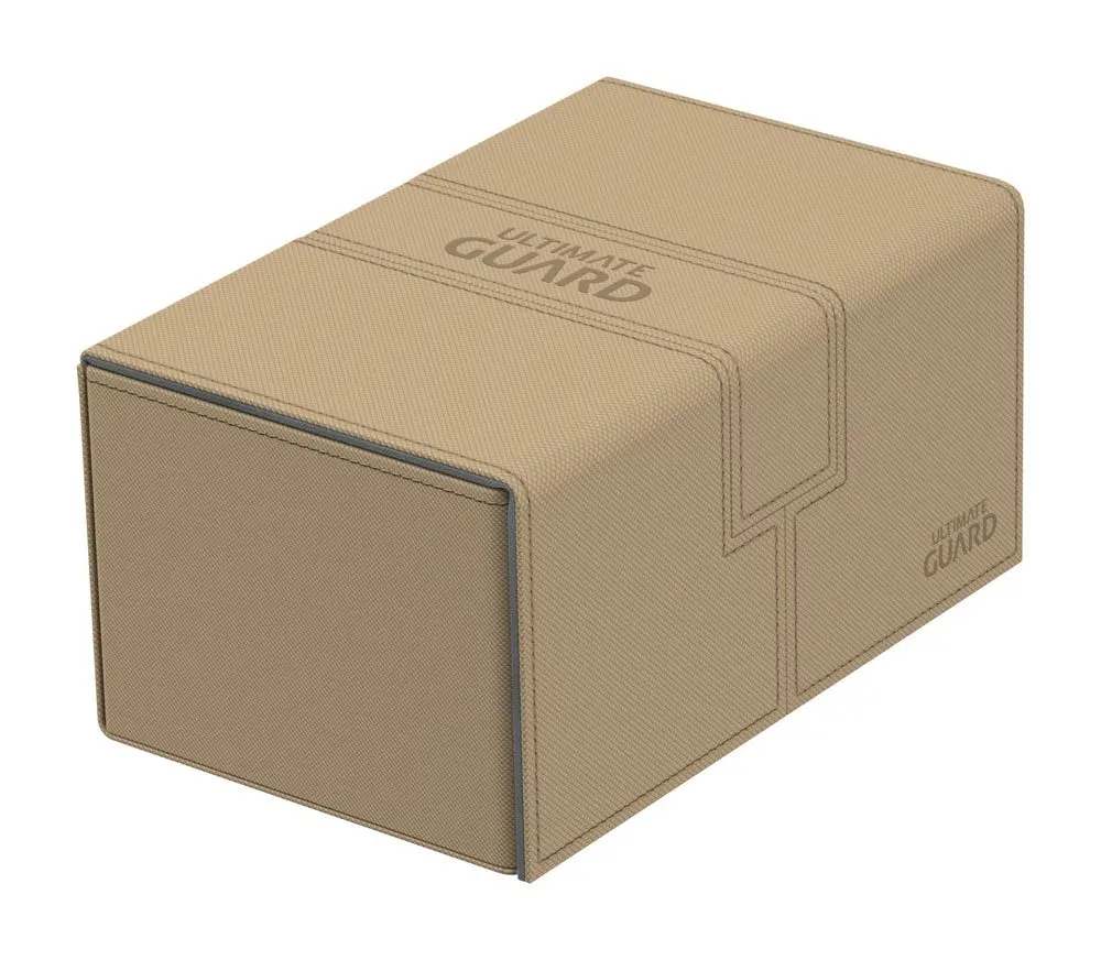 Ultimate Guard Twin Flip´n´Tray Deck Case 160+ Standard Size XenoSkin Sand termékfotó