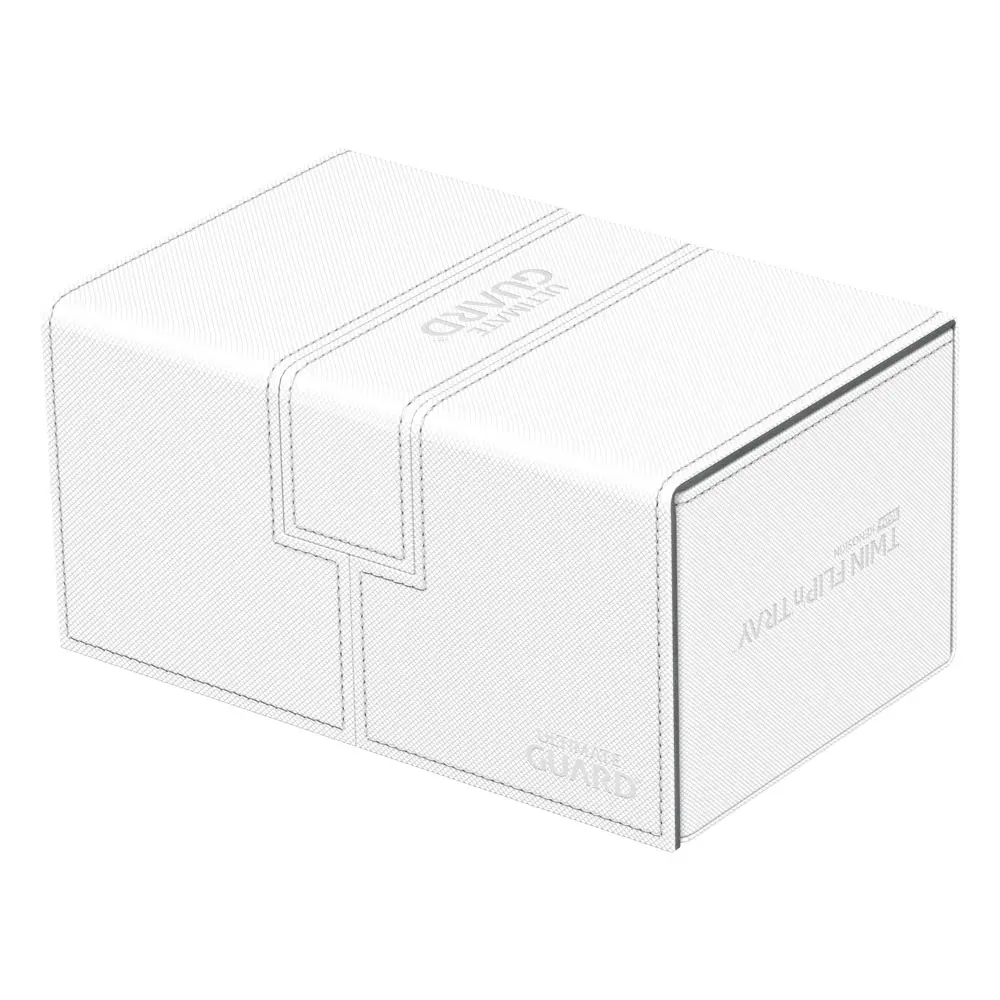 Ultimate Guard Twin Flip´n´Tray Deck Case 160+ Standard Size XenoSkin White termékfotó