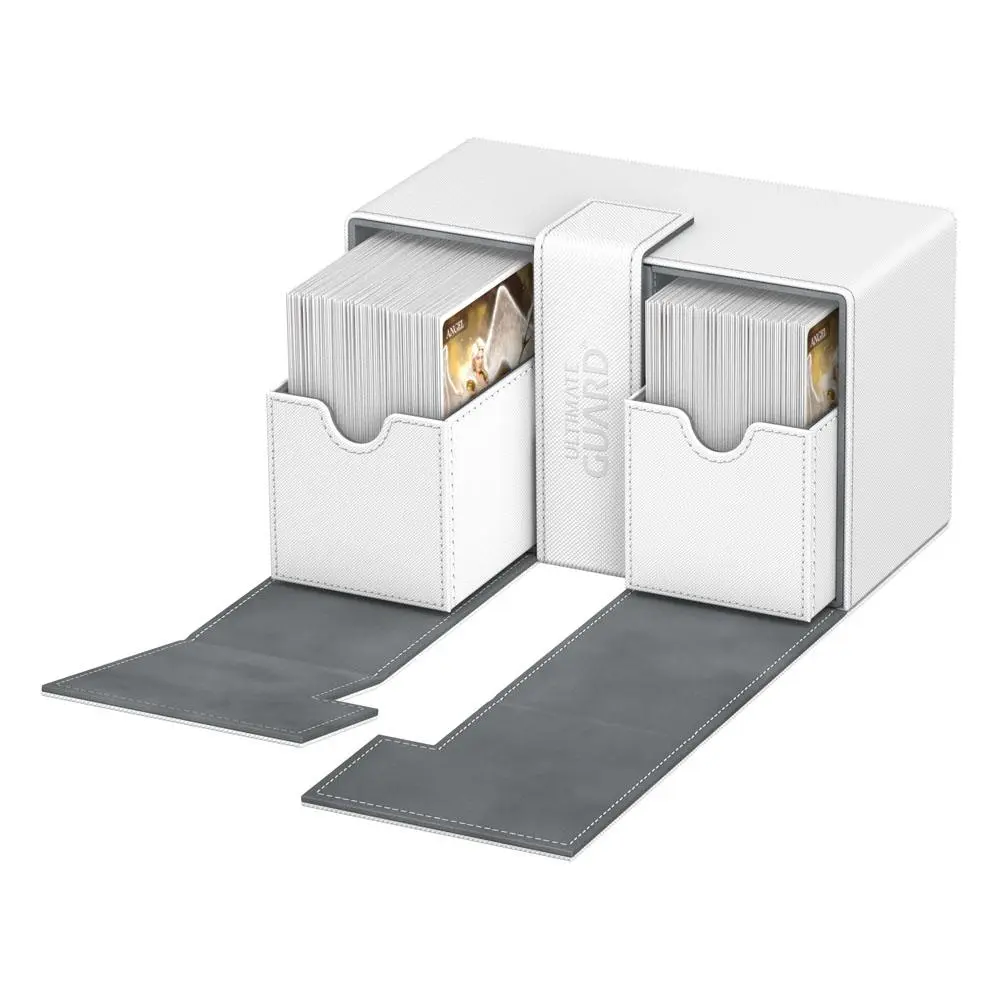 Ultimate Guard Twin Flip´n´Tray Deck Case 160+ Standard Size XenoSkin White termékfotó