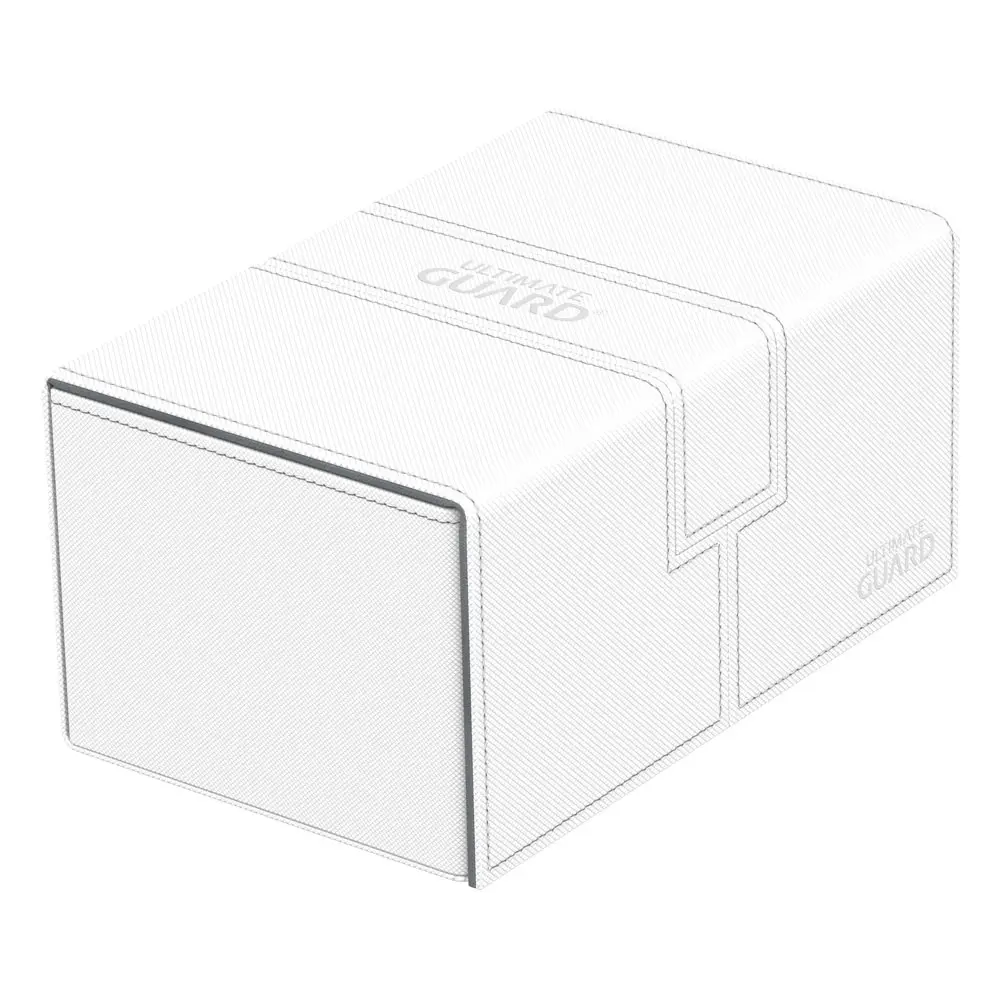 Ultimate Guard Twin Flip´n´Tray Deck Case 160+ Standard Size XenoSkin White termékfotó