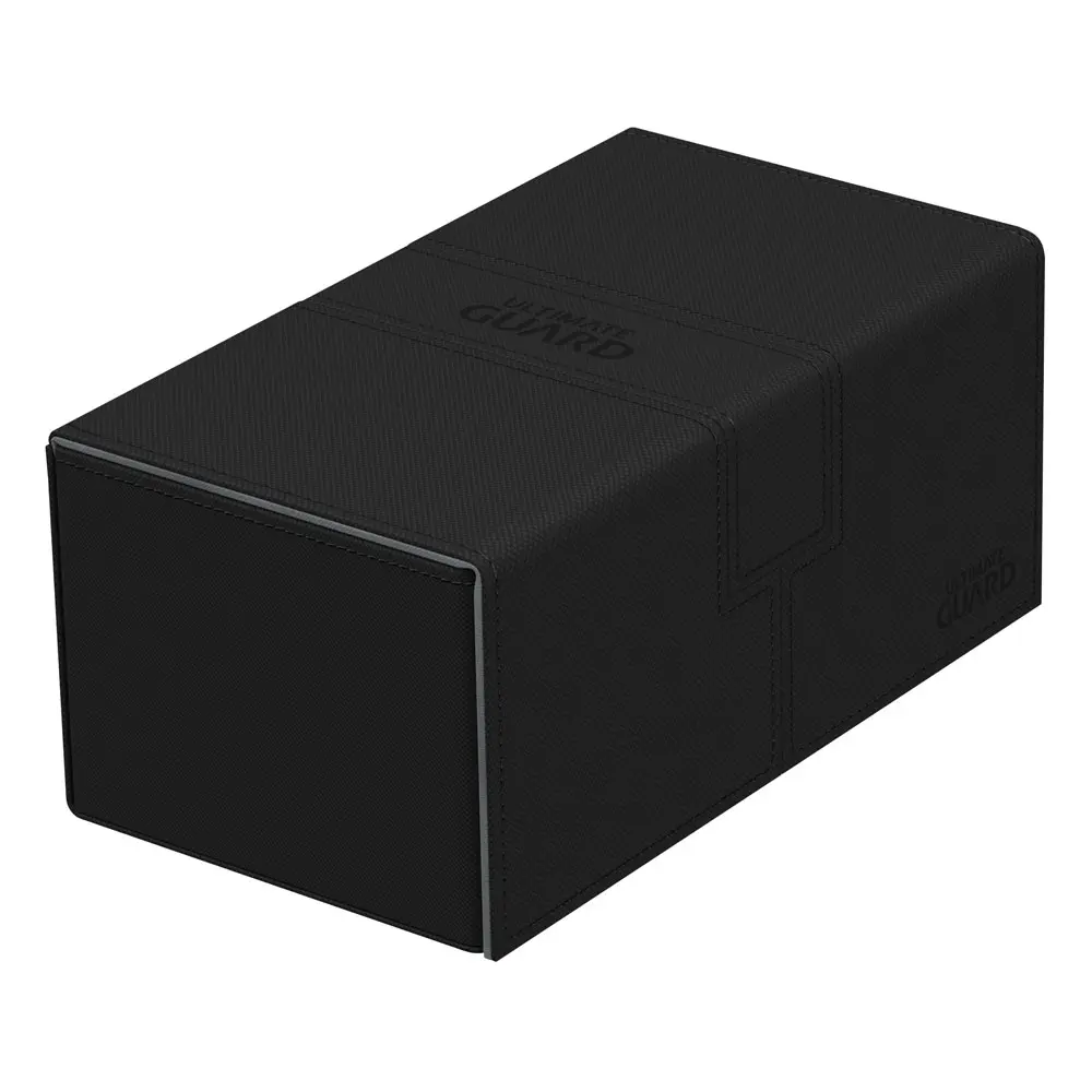 Ultimate Guard Twin Flip´n´Tray Deck Case 200+ Standard Size XenoSkin Black termékfotó