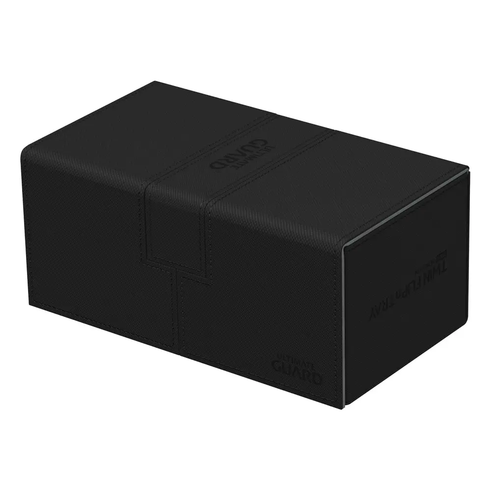 Ultimate Guard Twin Flip´n´Tray Deck Case 200+ Standard Size XenoSkin Black termékfotó