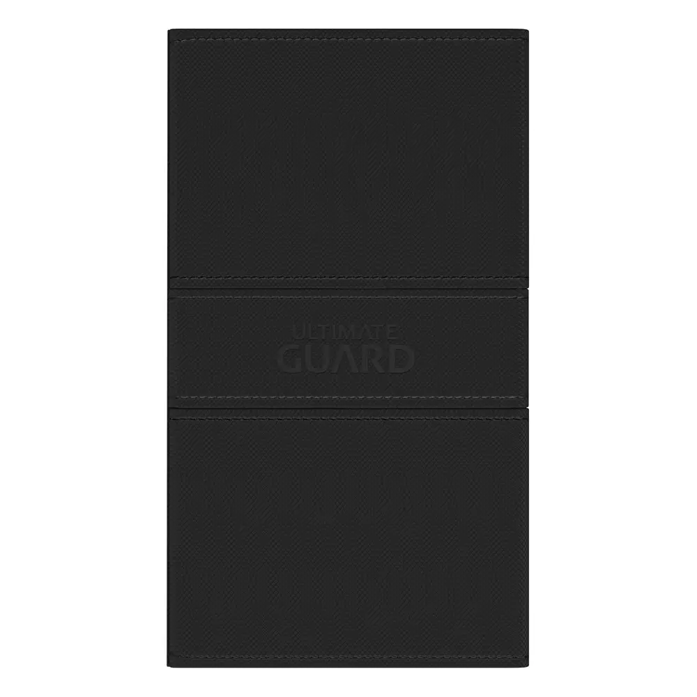 Ultimate Guard Twin Flip´n´Tray Deck Case 200+ Standard Size XenoSkin Black termékfotó