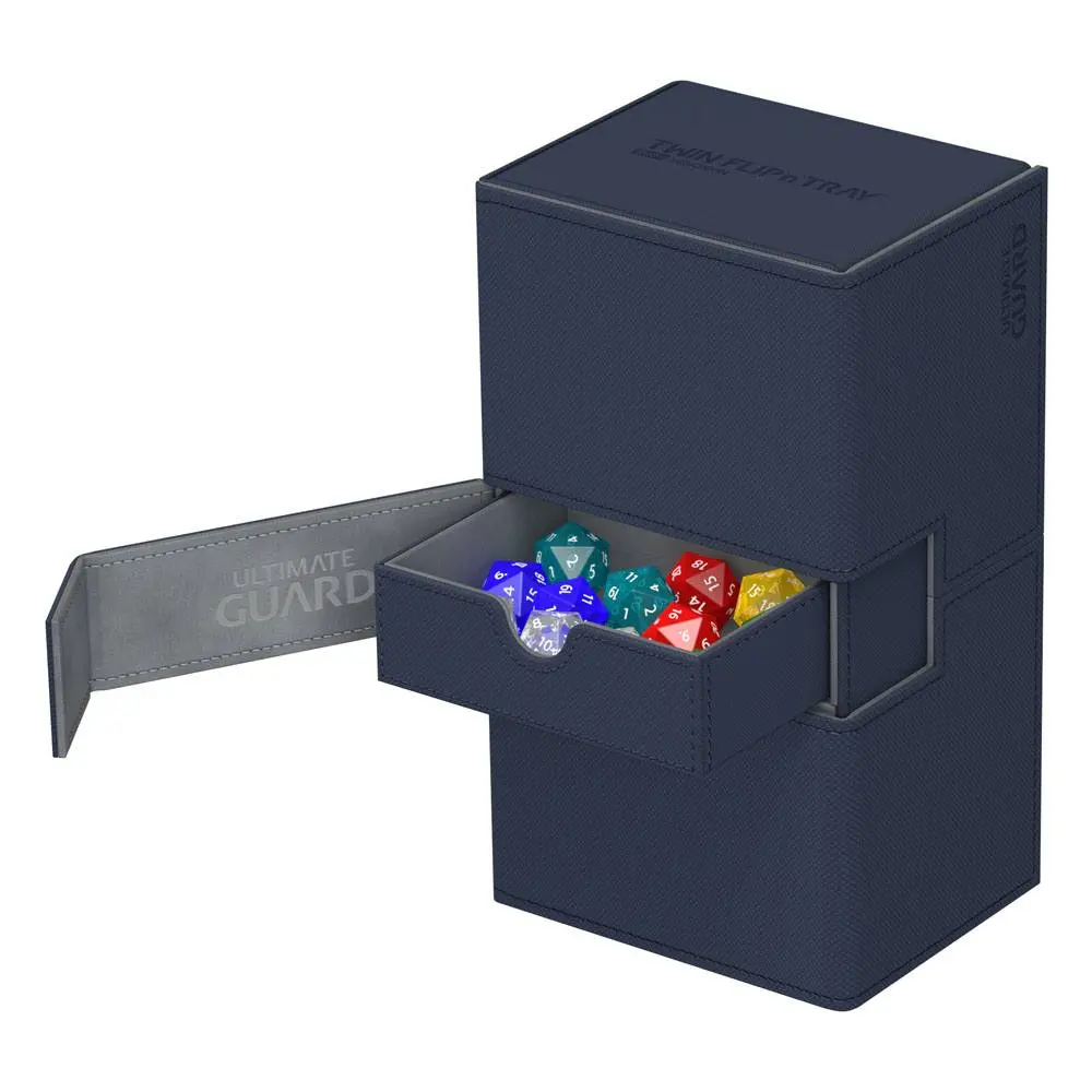 Ultimate Guard Twin Flip´n´Tray Deck Case 200+ Standard Size XenoSkin Blue termékfotó