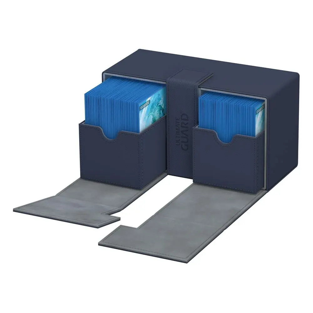 Ultimate Guard Twin Flip´n´Tray Deck Case 200+ Standard Size XenoSkin Blue termékfotó