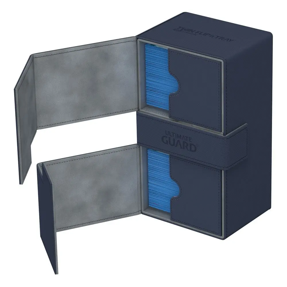 Ultimate Guard Twin Flip´n´Tray Deck Case 200+ Standard Size XenoSkin Blue termékfotó