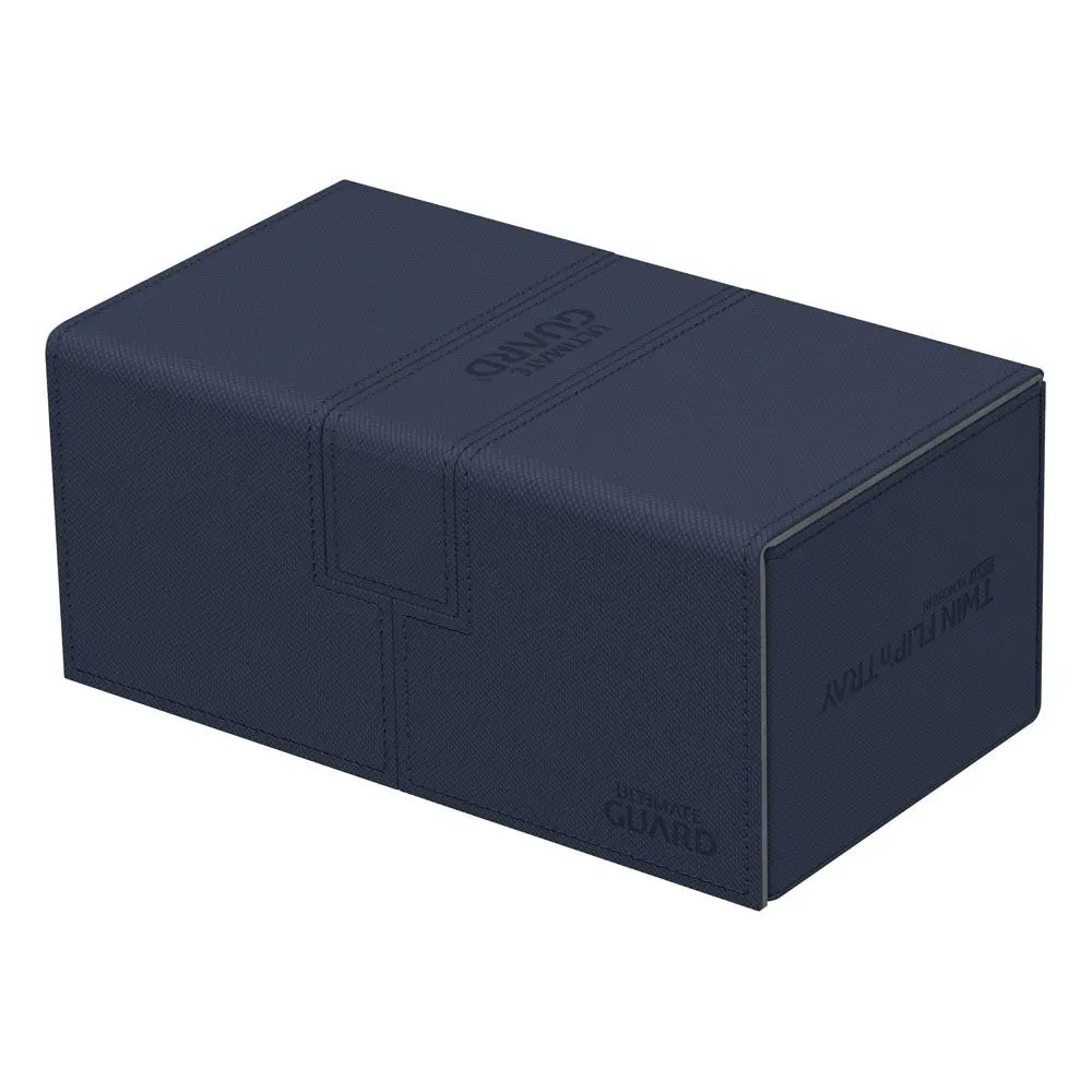Ultimate Guard Twin Flip´n´Tray Deck Case 200+ Standard Size XenoSkin Blue termékfotó