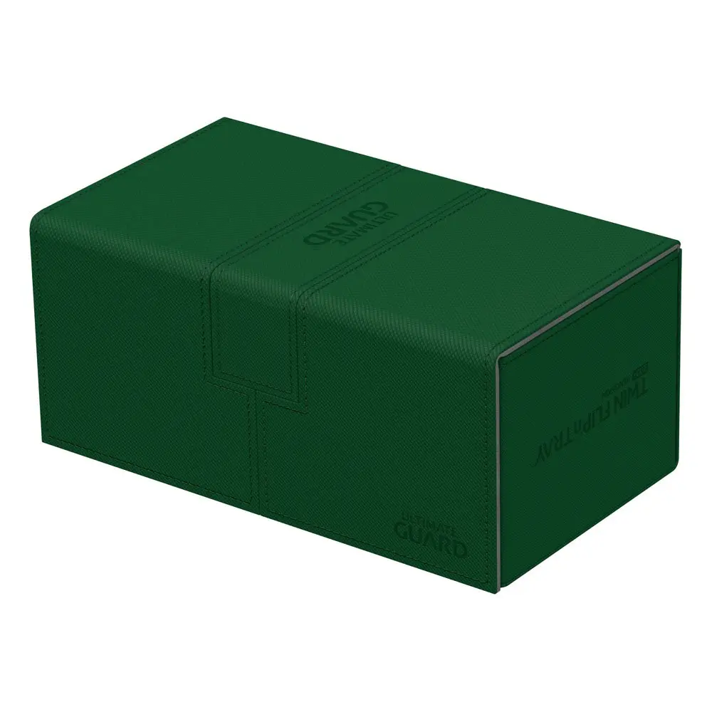 Ultimate Guard Twin Flip´n´Tray Deck Case 200+ Standard Size XenoSkin Green termékfotó