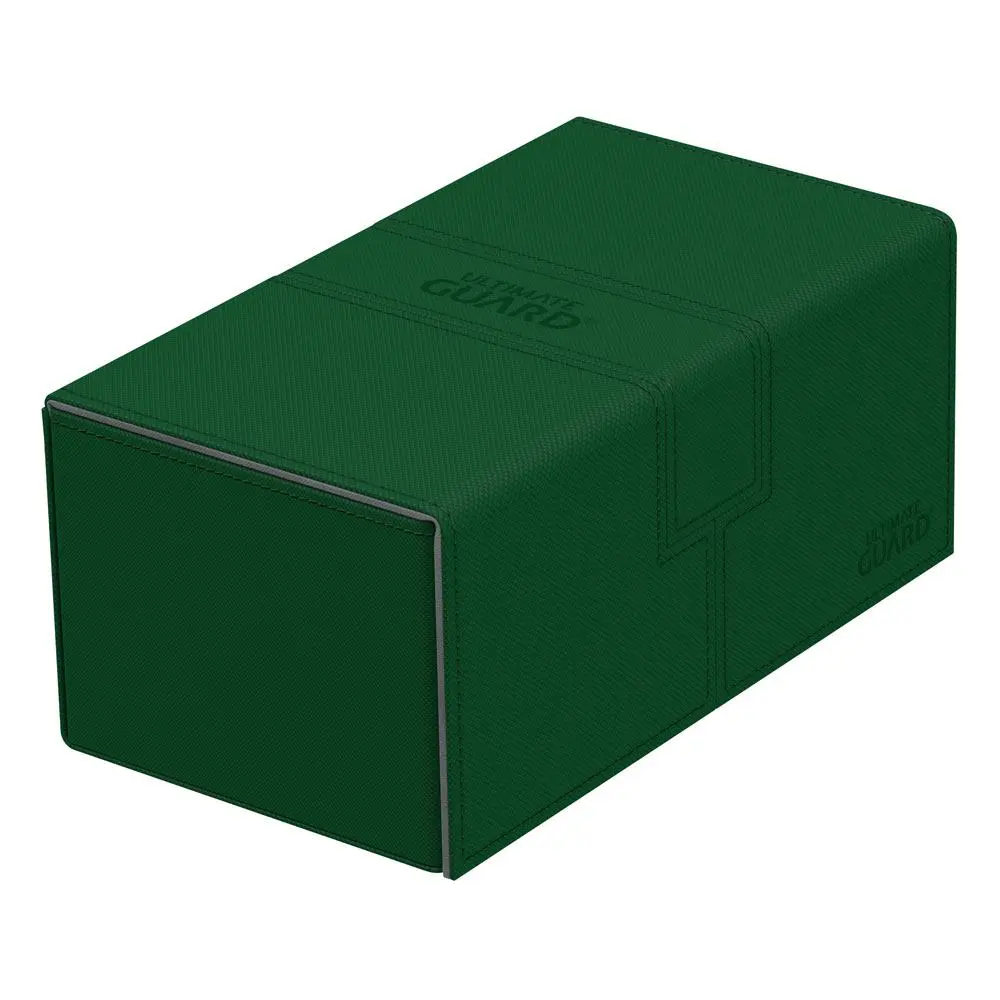 Ultimate Guard Twin Flip´n´Tray Deck Case 200+ Standard Size XenoSkin Green termékfotó