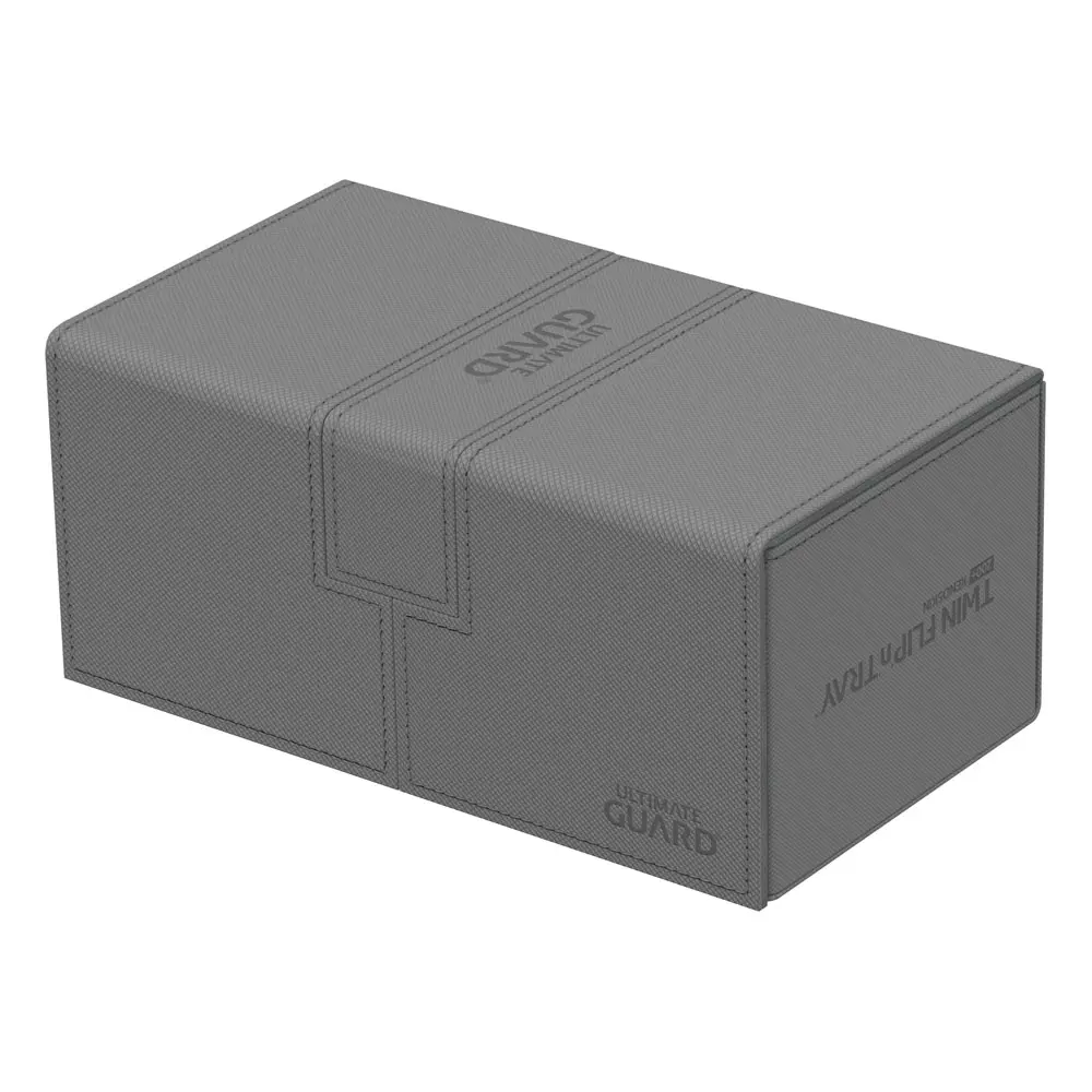 Ultimate Guard Twin Flip´n´Tray Deck Case 200+ Standard Size XenoSkin Grey termékfotó