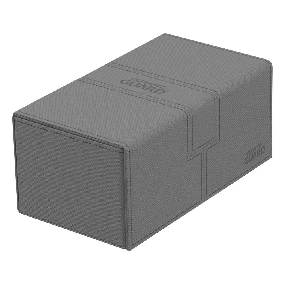 Ultimate Guard Twin Flip´n´Tray Deck Case 200+ Standard Size XenoSkin Grey termékfotó