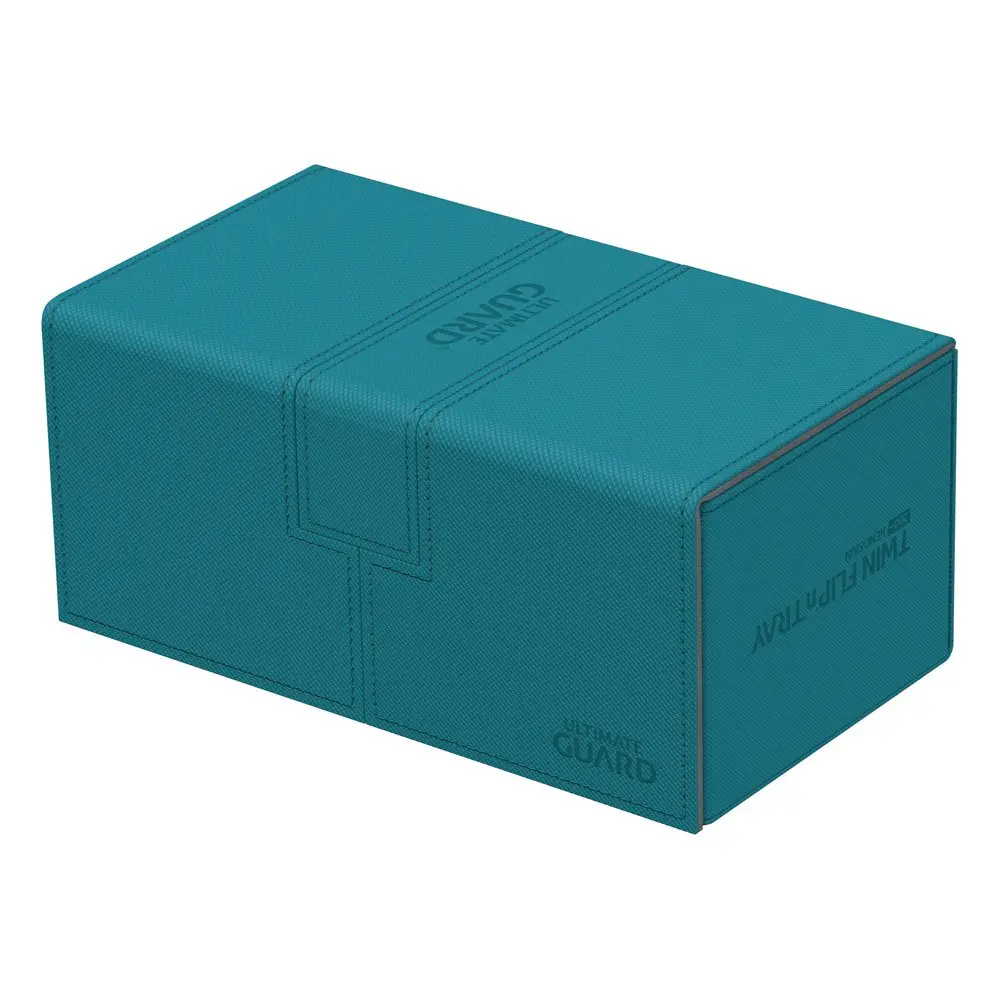 Ultimate Guard Twin Flip´n´Tray Deck Case 200+ Standard Size XenoSkin Petrol Blue termékfotó