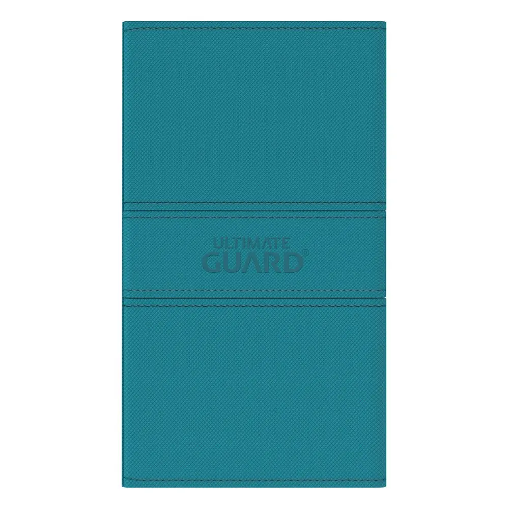 Ultimate Guard Twin Flip´n´Tray Deck Case 200+ Standard Size XenoSkin Petrol Blue termékfotó