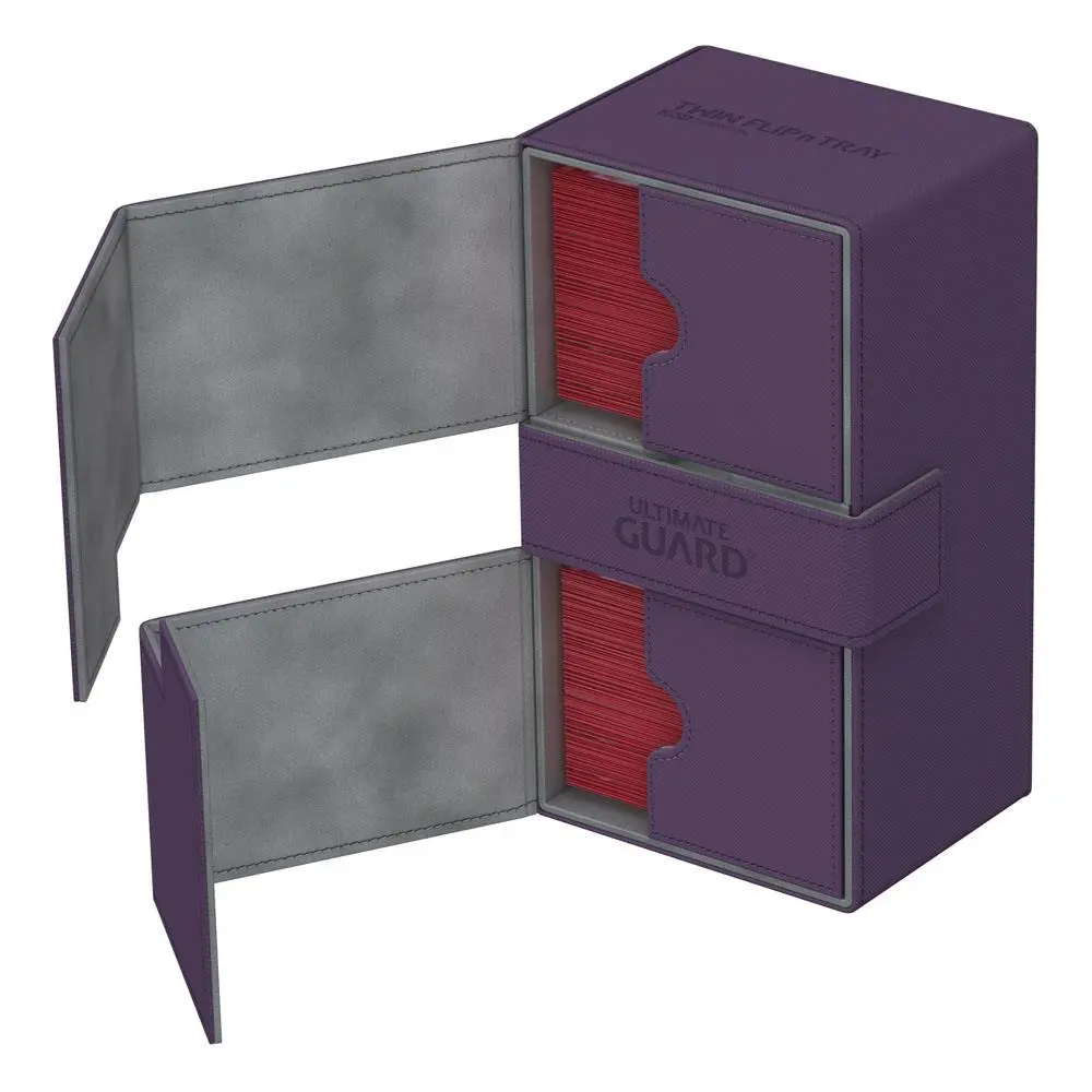 Ultimate Guard Twin Flip´n´Tray Deck Case 200+ Standard Size XenoSkin Purple termékfotó