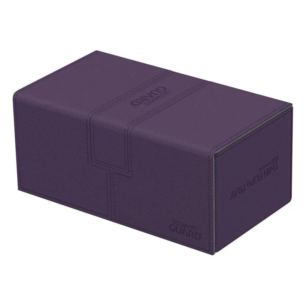 Ultimate Guard Twin Flip´n´Tray Deck Case 200+ Standard Size XenoSkin Purple termékfotó