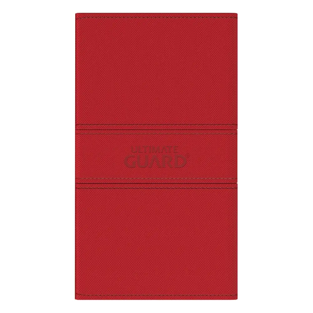 Ultimate Guard Twin Flip´n´Tray Deck Case 200+ Standard Size XenoSkin Red termékfotó