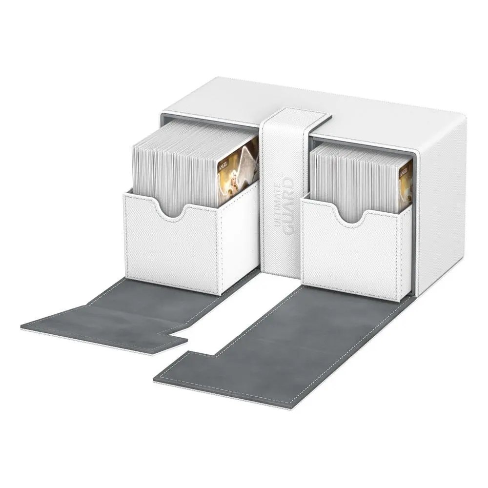 Ultimate Guard Twin Flip´n´Tray Deck Case 200+ Standard Size XenoSkin White termékfotó
