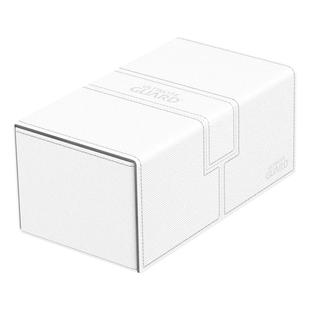 Ultimate Guard Twin Flip´n´Tray Deck Case 200+ Standard Size XenoSkin White termékfotó