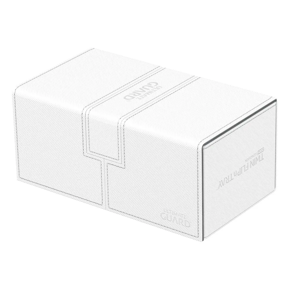 Ultimate Guard Twin Flip´n´Tray Deck Case 200+ Standard Size XenoSkin White termékfotó