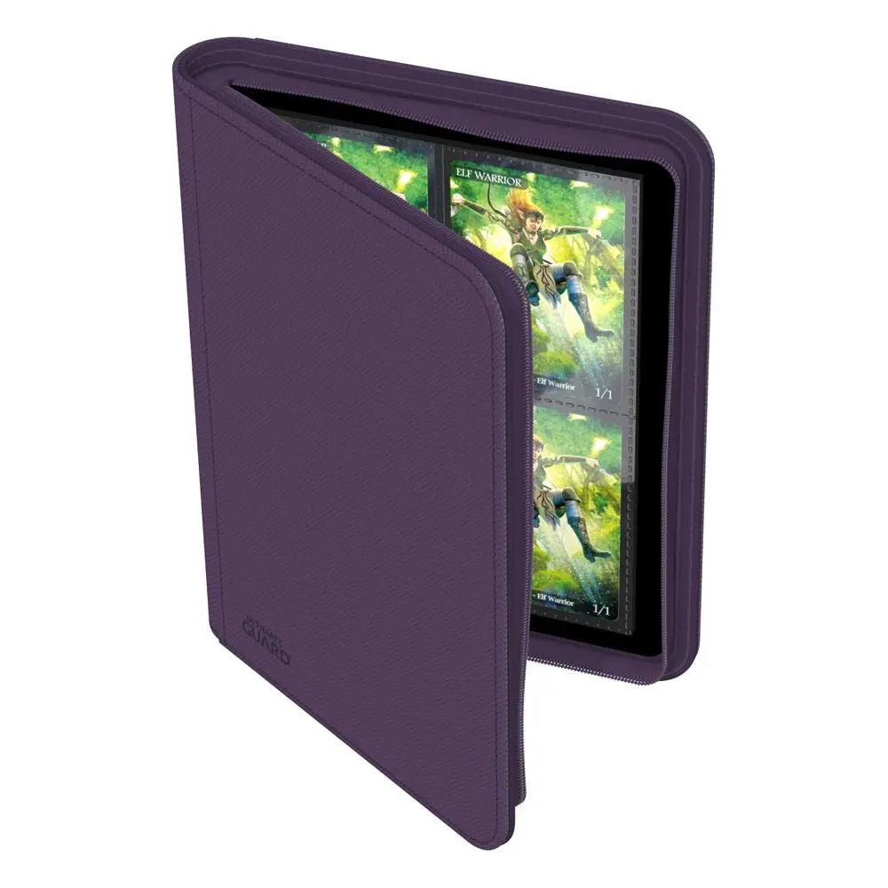 Ultimate Guard Zipfolio 160 - 8-Pocket XenoSkin Violett termékfotó