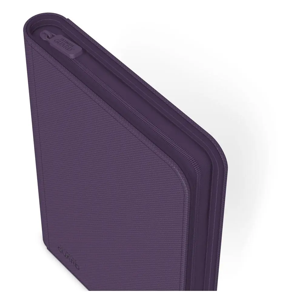 Ultimate Guard Zipfolio 160 - 8-Pocket XenoSkin Violett termékfotó