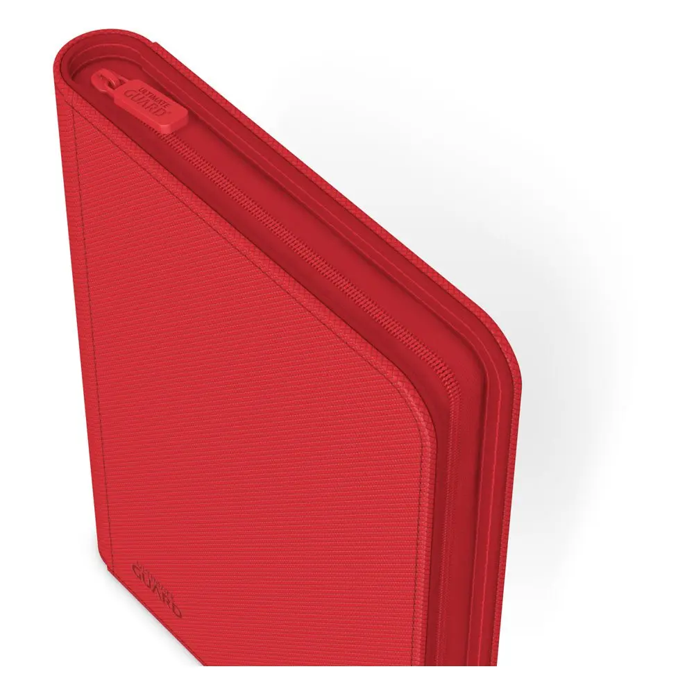 Ultimate Guard Zipfolio 160 - 8-Pocket XenoSkin Red termékfotó