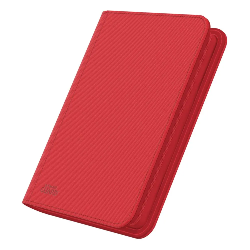 Ultimate Guard Zipfolio 160 - 8-Pocket XenoSkin Red termékfotó