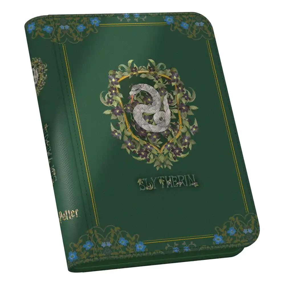 Ultimate Guard Zipfolio 160 Xenoskin Harry Potter - Slytherin termékfotó