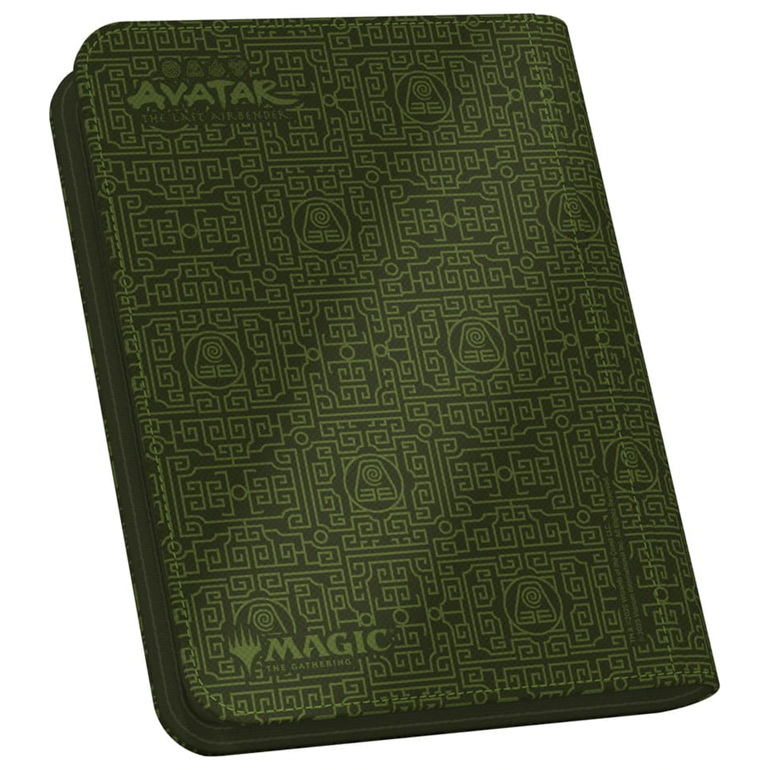 Ultimate Guard Zipfolio 160 Xenoskin Magic: The Gathering "Avatar: The Last Airbender" - Green Mana termékfotó