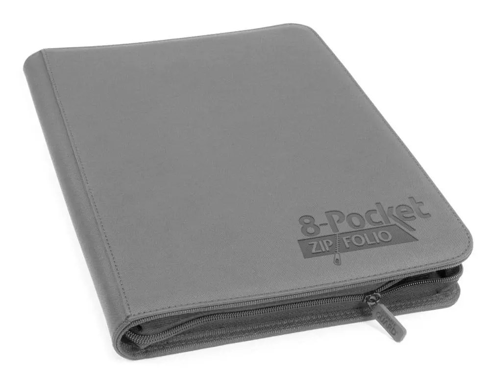 Ultimate Guard Zipfolio 320 - 16-Pocket XenoSkin Grey termékfotó