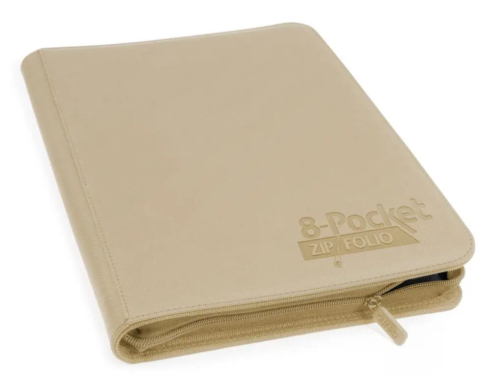 Ultimate Guard Zipfolio 320 - 8-Pocket XenoSkin Sand termékfotó