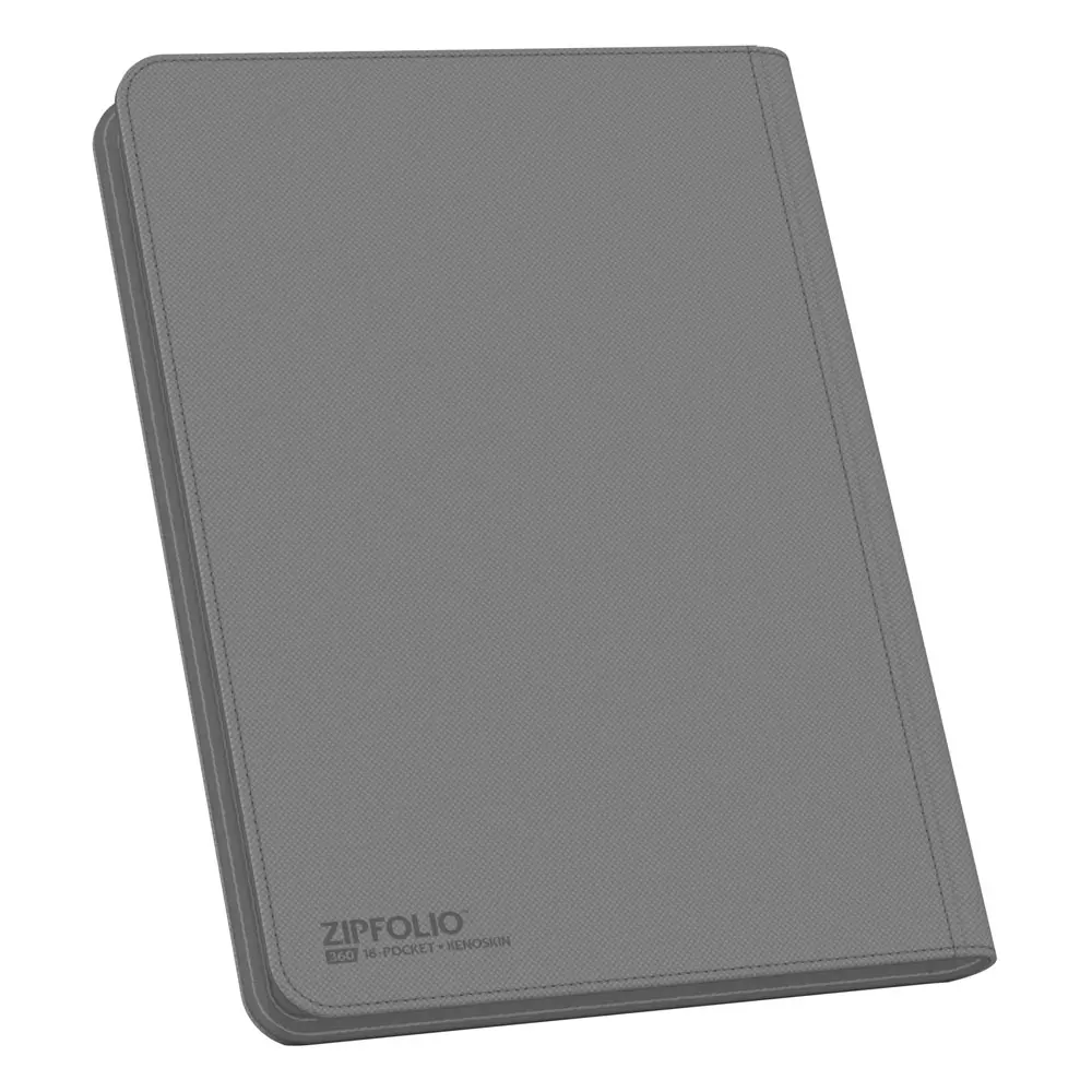 Ultimate Guard Zipfolio 360 - 18-Pocket XenoSkin Grau termékfotó