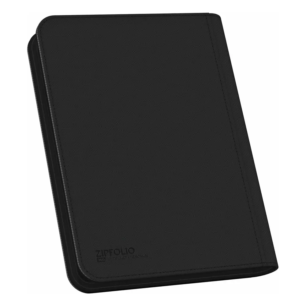 Ultimate Guard Zipfolio 360 - 18-Pocket XenoSkin Mini American Black termékfotó