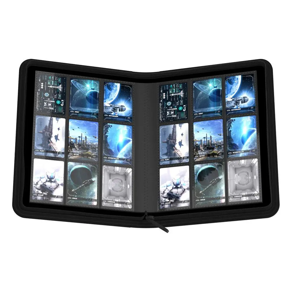 Ultimate Guard Zipfolio 360 - 18-Pocket XenoSkin Mini American Black termékfotó