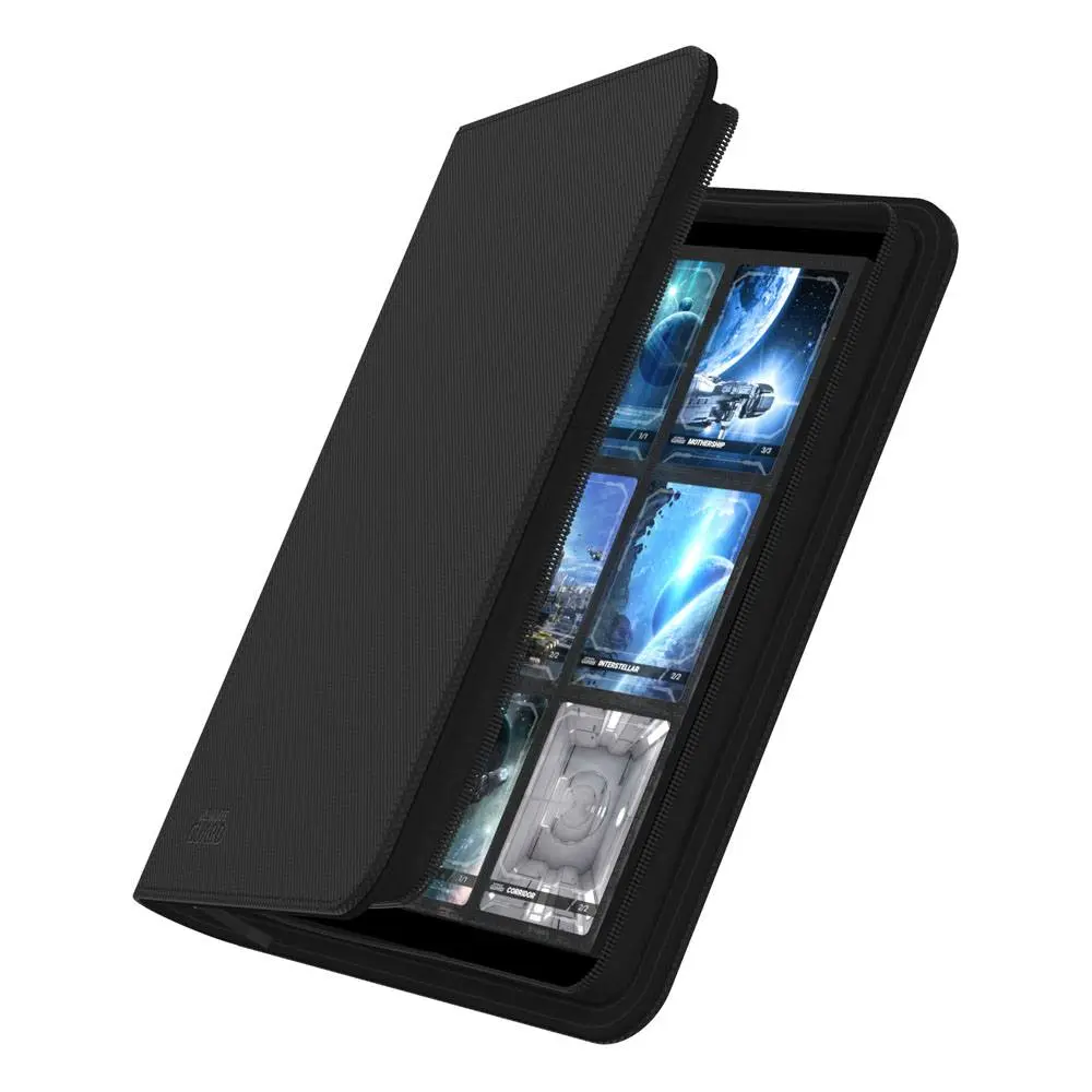 Ultimate Guard Zipfolio 360 - 18-Pocket XenoSkin Mini American Black termékfotó