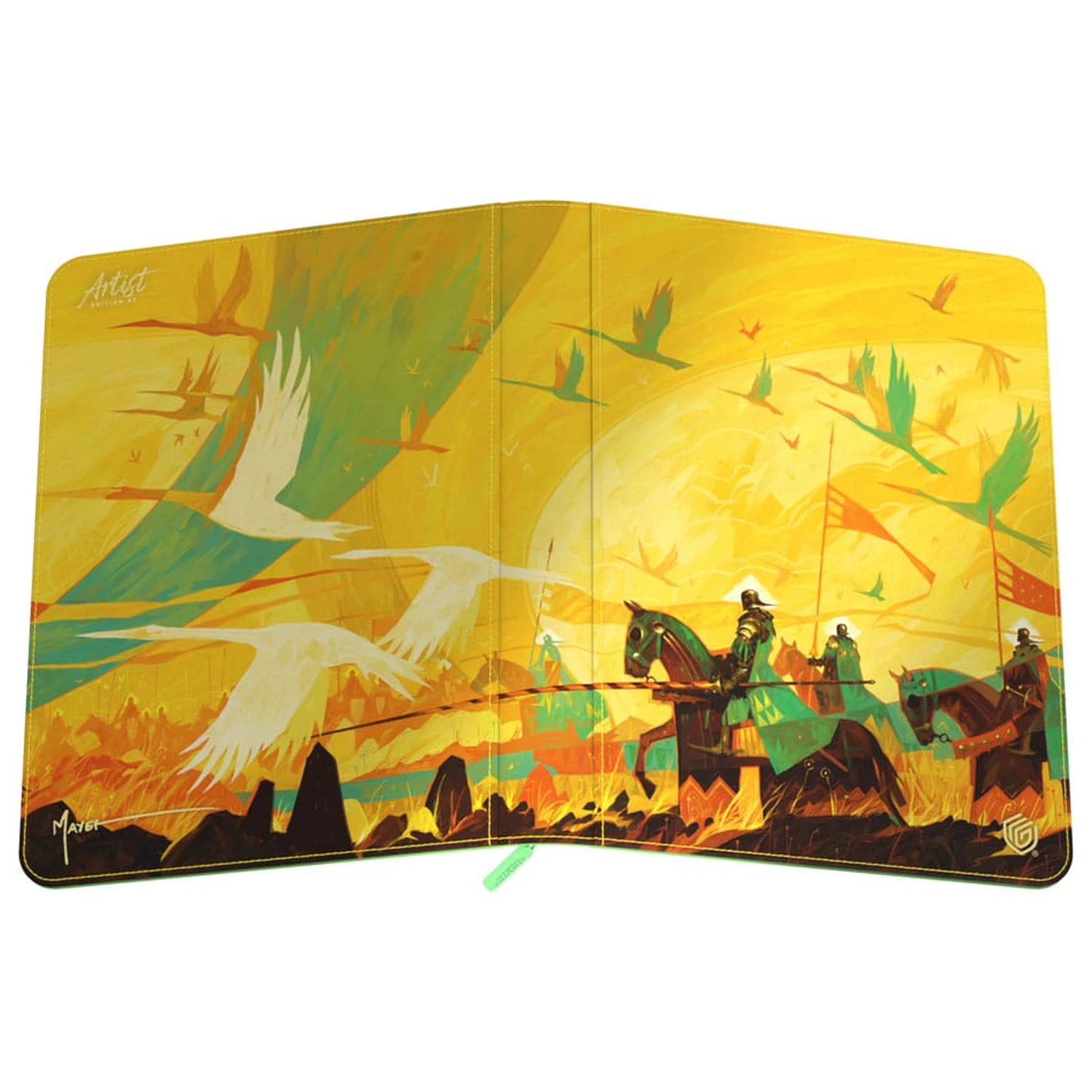 Ultimate Guard Zipfolio 360 "Artist Edition #3 Dominik Mayer" termékfotó