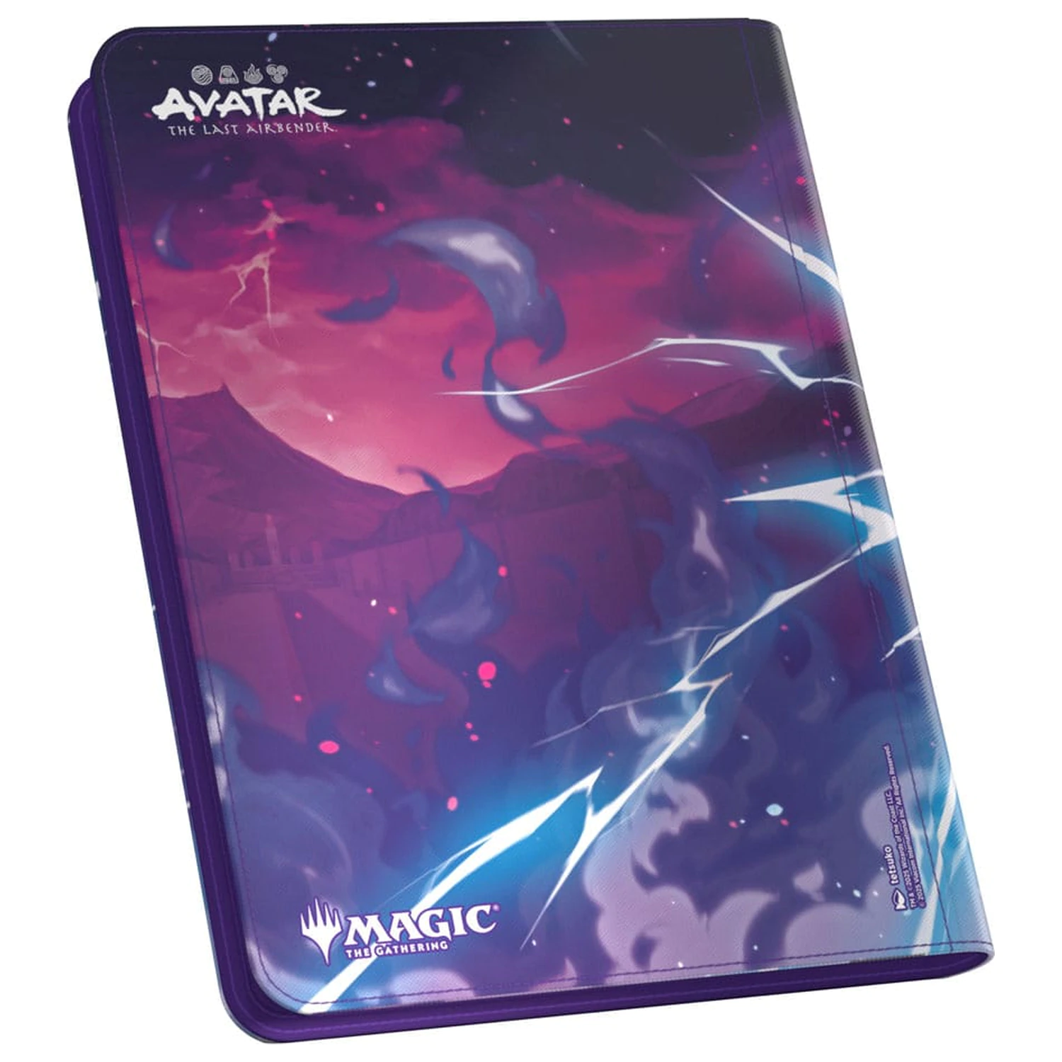 Ultimate Guard Zipfolio 360 Xenoskin Magic: The Gathering "Avatar: The Last Airbender" - Azula termékfotó