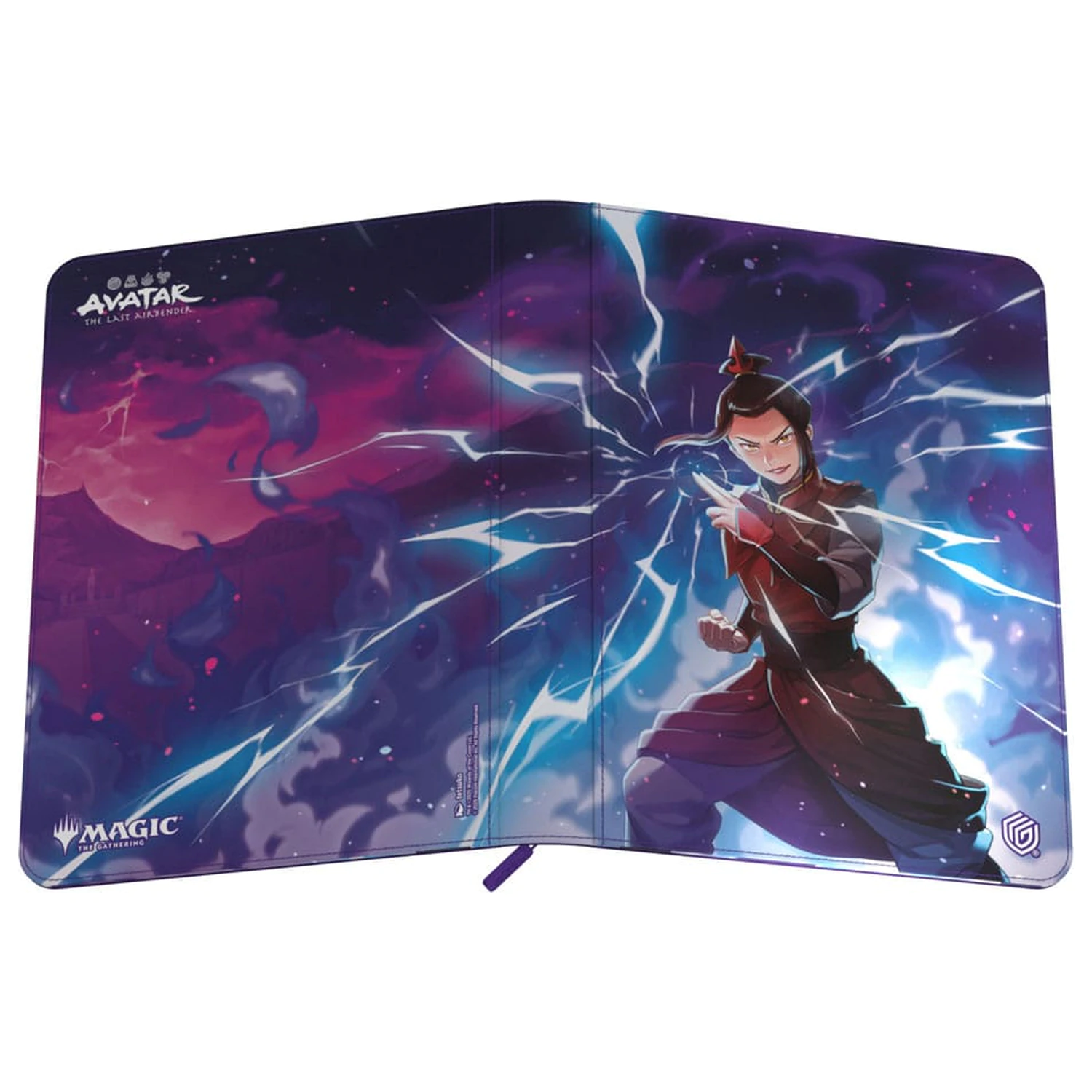 Ultimate Guard Zipfolio 360 Xenoskin Magic: The Gathering "Avatar: The Last Airbender" - Azula termékfotó