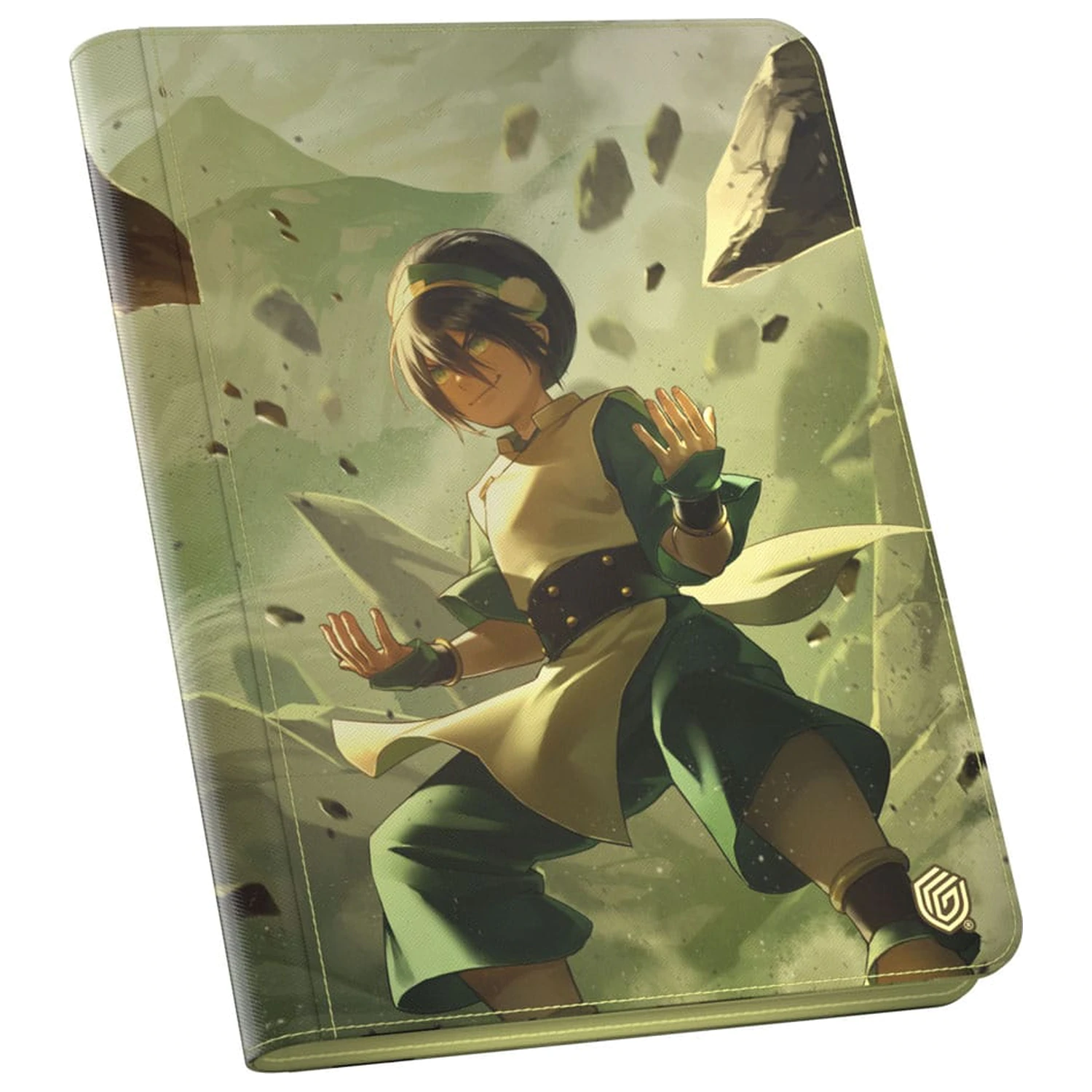 Ultimate Guard Zipfolio 360 Xenoskin Magic: The Gathering "Avatar: The Last Airbender" - Toph termékfotó