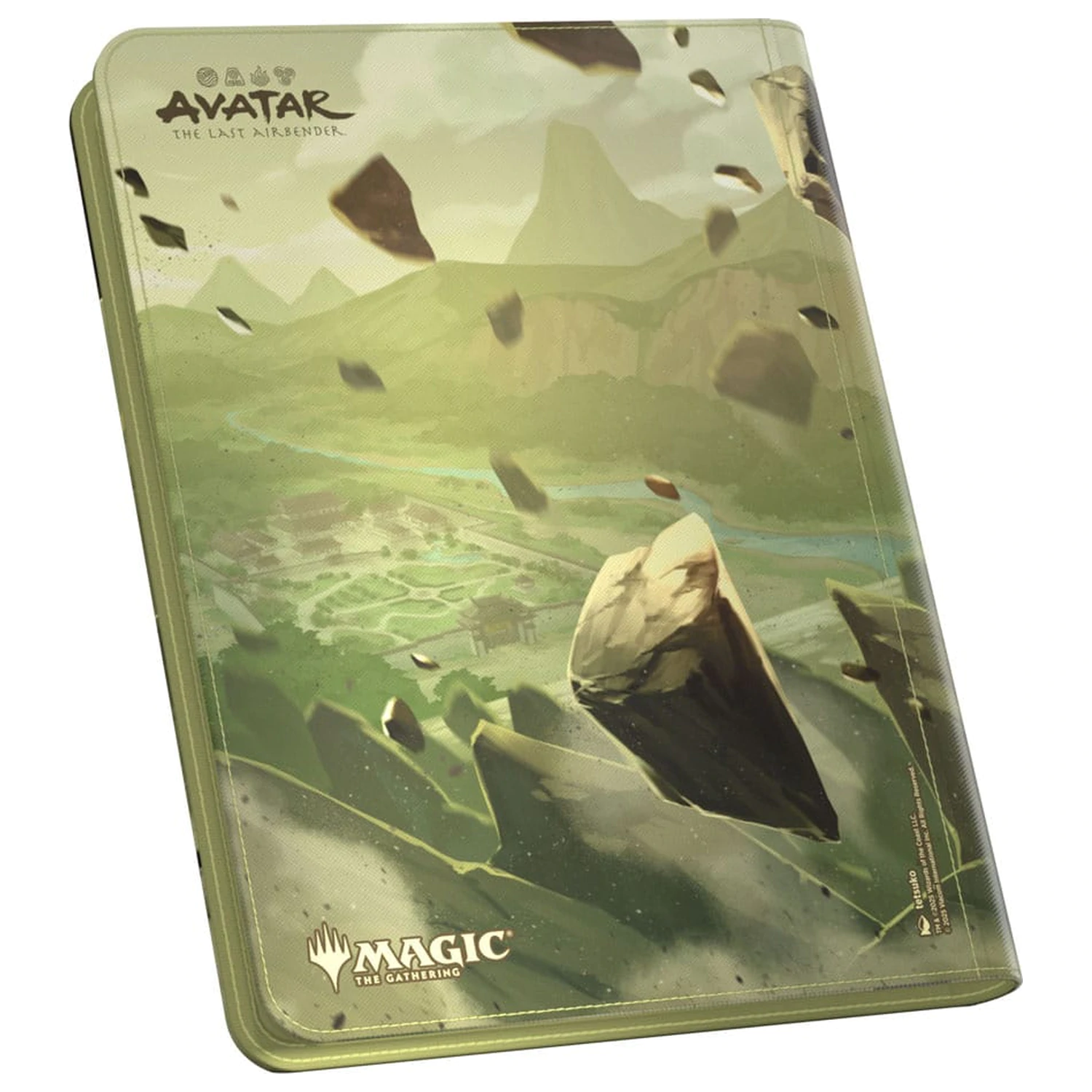 Ultimate Guard Zipfolio 360 Xenoskin Magic: The Gathering "Avatar: The Last Airbender" - Toph termékfotó