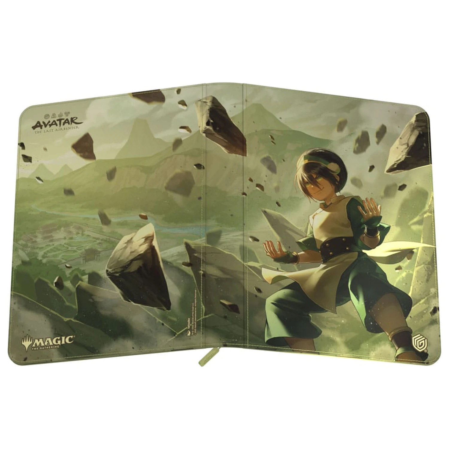 Ultimate Guard Zipfolio 360 Xenoskin Magic: The Gathering "Avatar: The Last Airbender" - Toph termékfotó