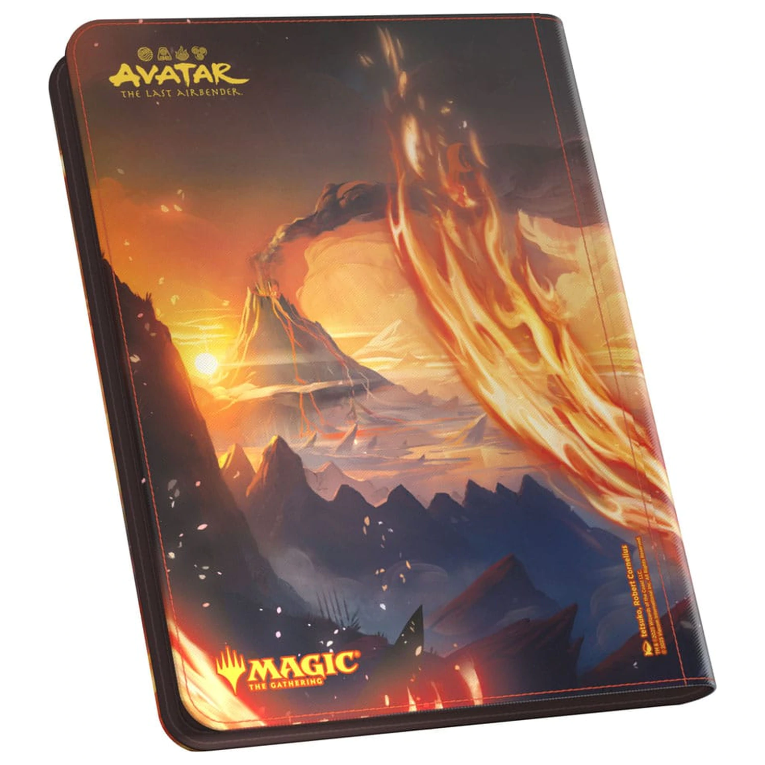 Ultimate Guard Zipfolio 360 Xenoskin Magic: The Gathering | Avatar: The Last Airbender - Zuko termékfotó