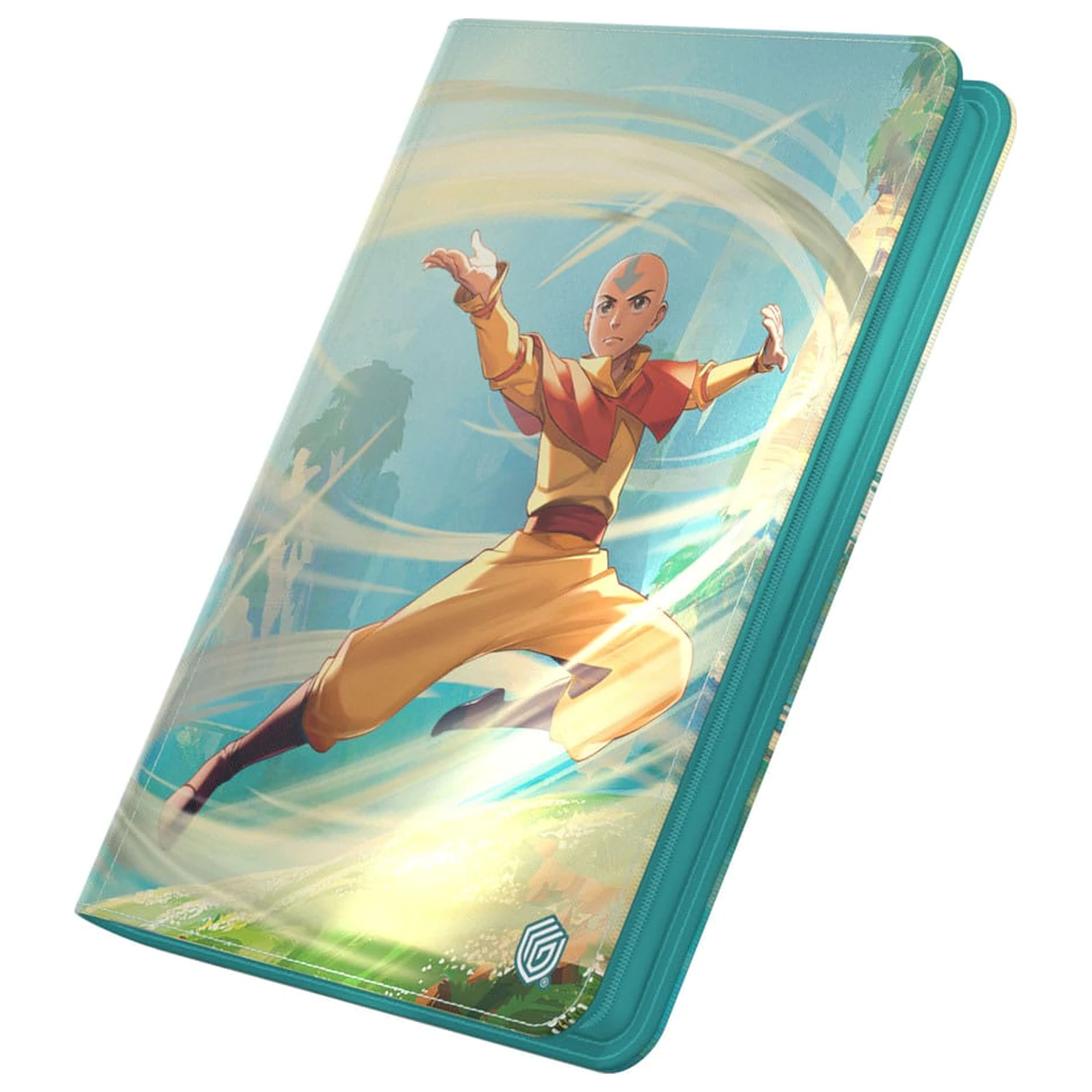 Ultimate Guard Zipfolio 360 Xenoskin Magic: The Gathering | Avatar: The Last Airbender - Aang termékfotó